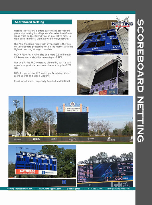 A page from the magazine with photos of different types of billboards.
