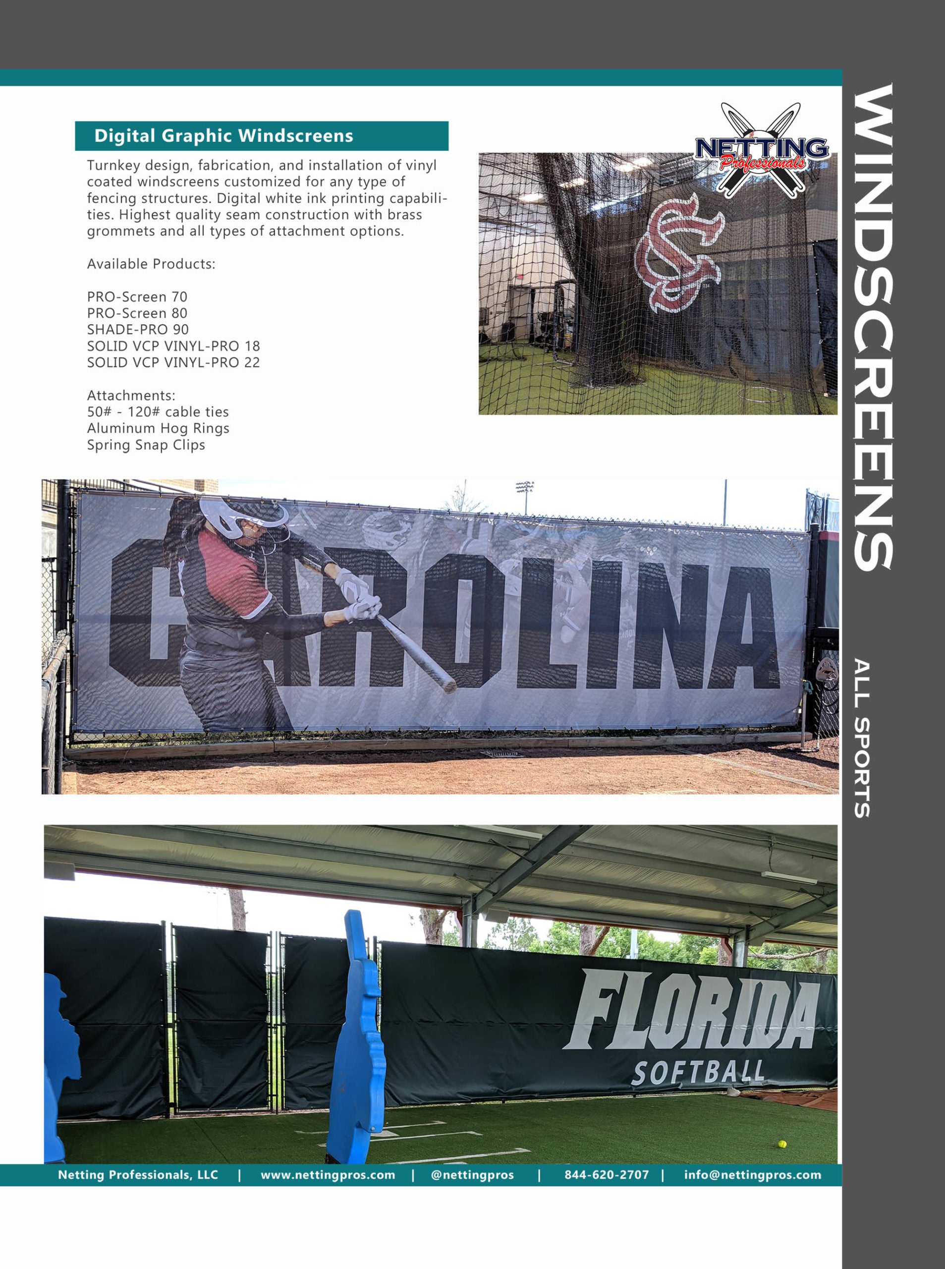 A page of several different photos with the words " florida softball ".