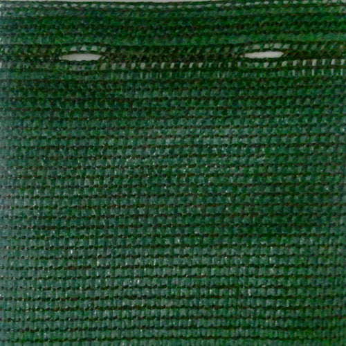 A close up of the green fabric