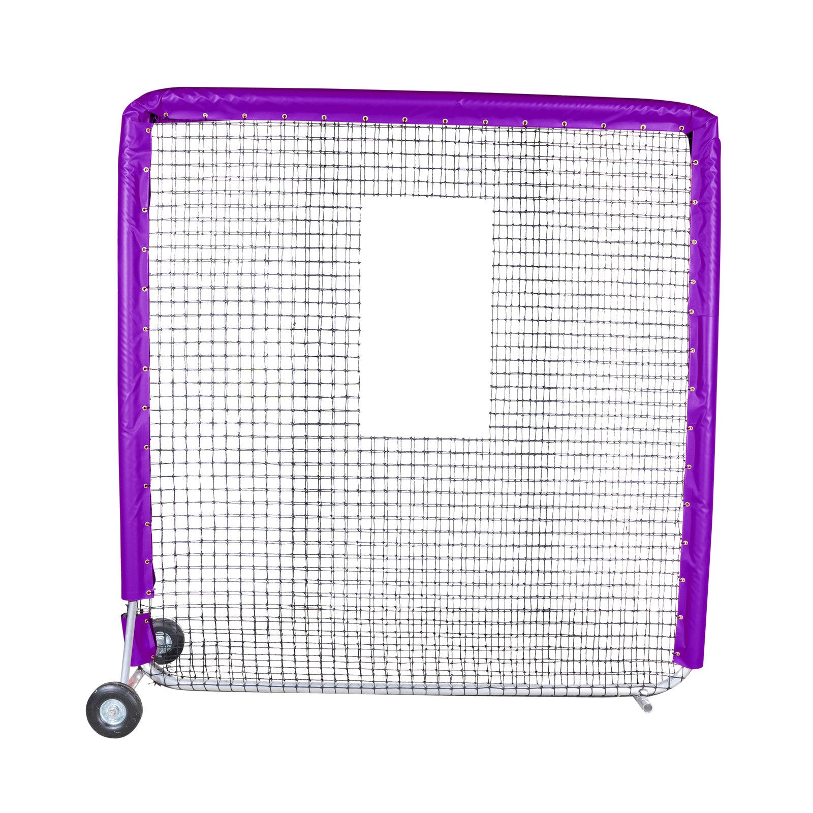 7 x 7 Pro Pitching Machine Screen – Netting Pros