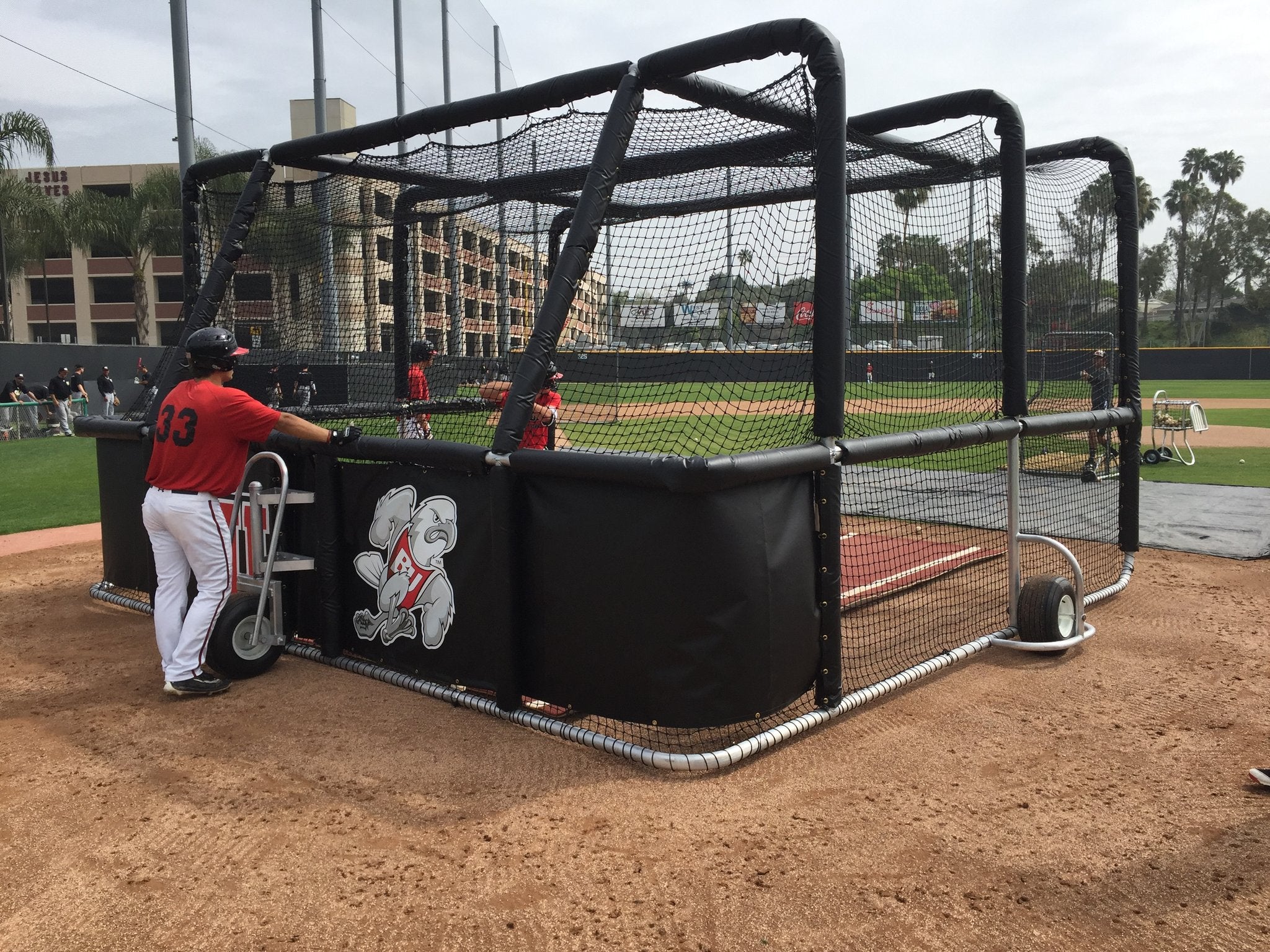 BP Equipment – Netting Pros