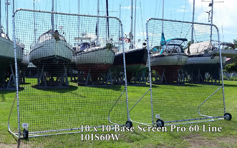 In Base Screen 10 x 10 Pro Infield Screen (Base Screen) – Netting Pros