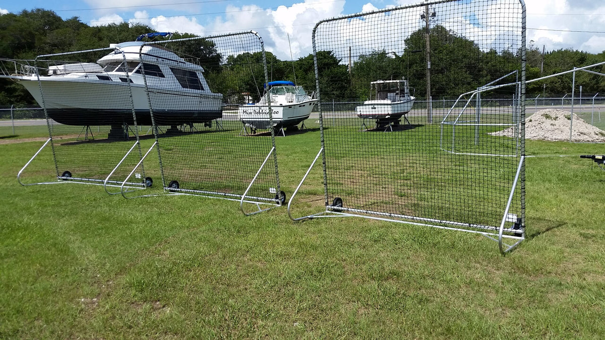 In Base Screen 10 x 10 Pro Infield Screen (Base Screen) – Netting Pros