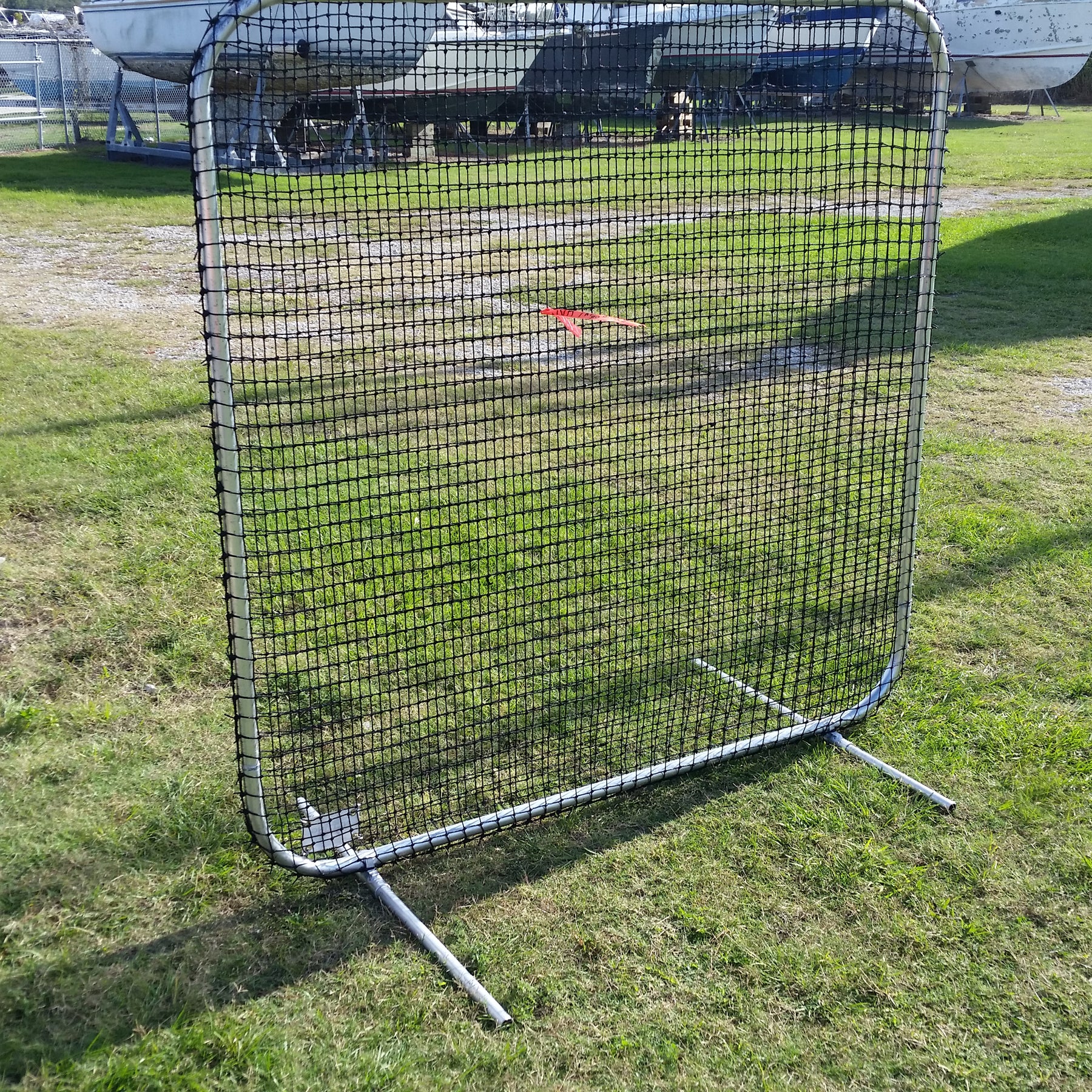In Base Screen 7 x 7 Standard Infield Screen (Base Screen) – Netting Pros