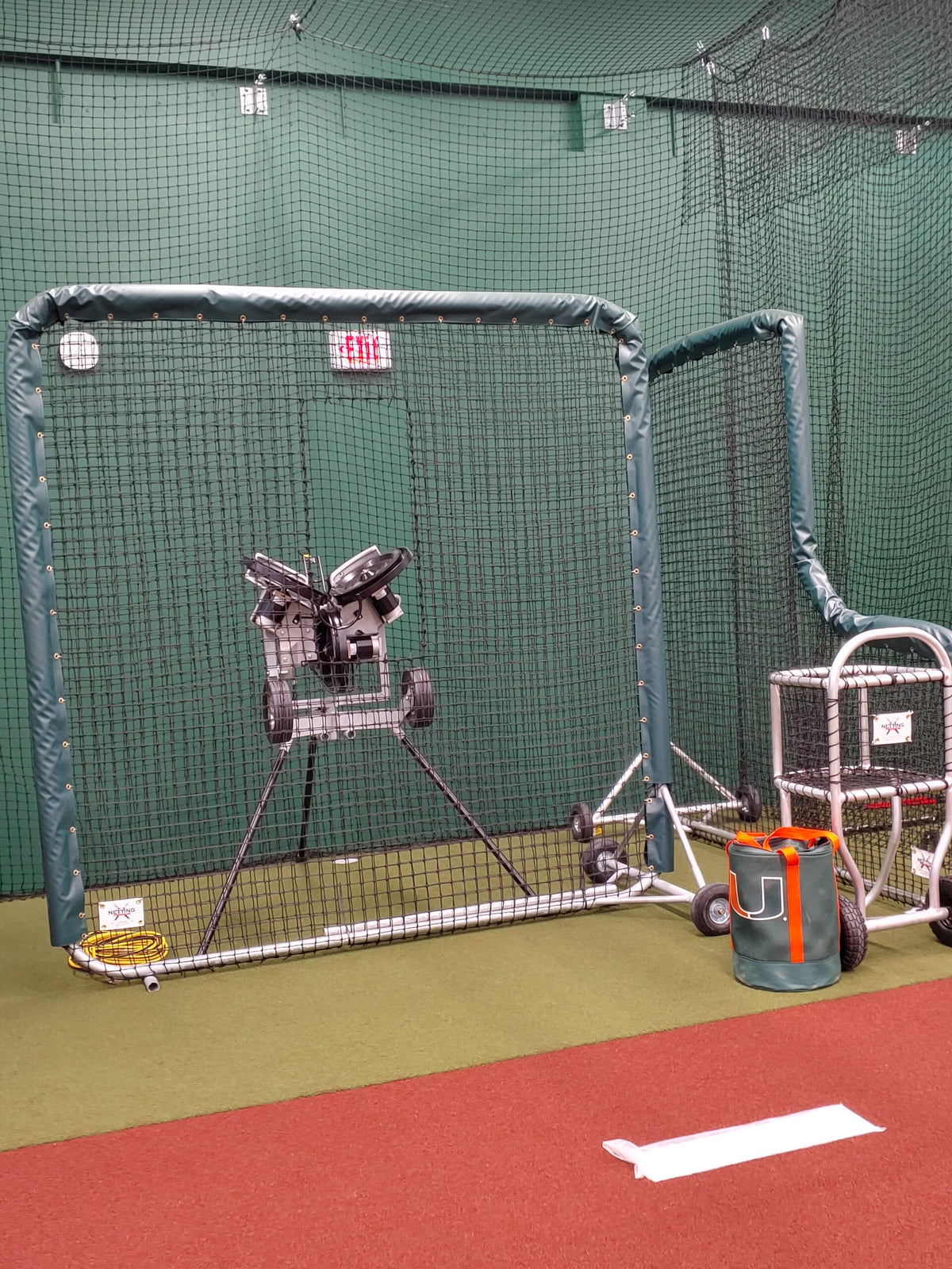 Net With Pitching Machine EVERYTHING TO KNOW ABOUT AUTOMATIC BASEBALL
