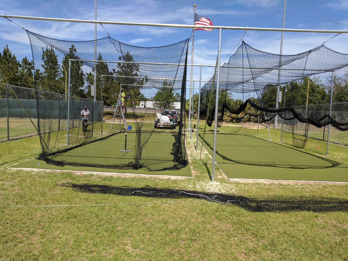 Standard Cable Kit 50 Batting Cage Netting Pros Standard cable kit 50 batting cage netting pros