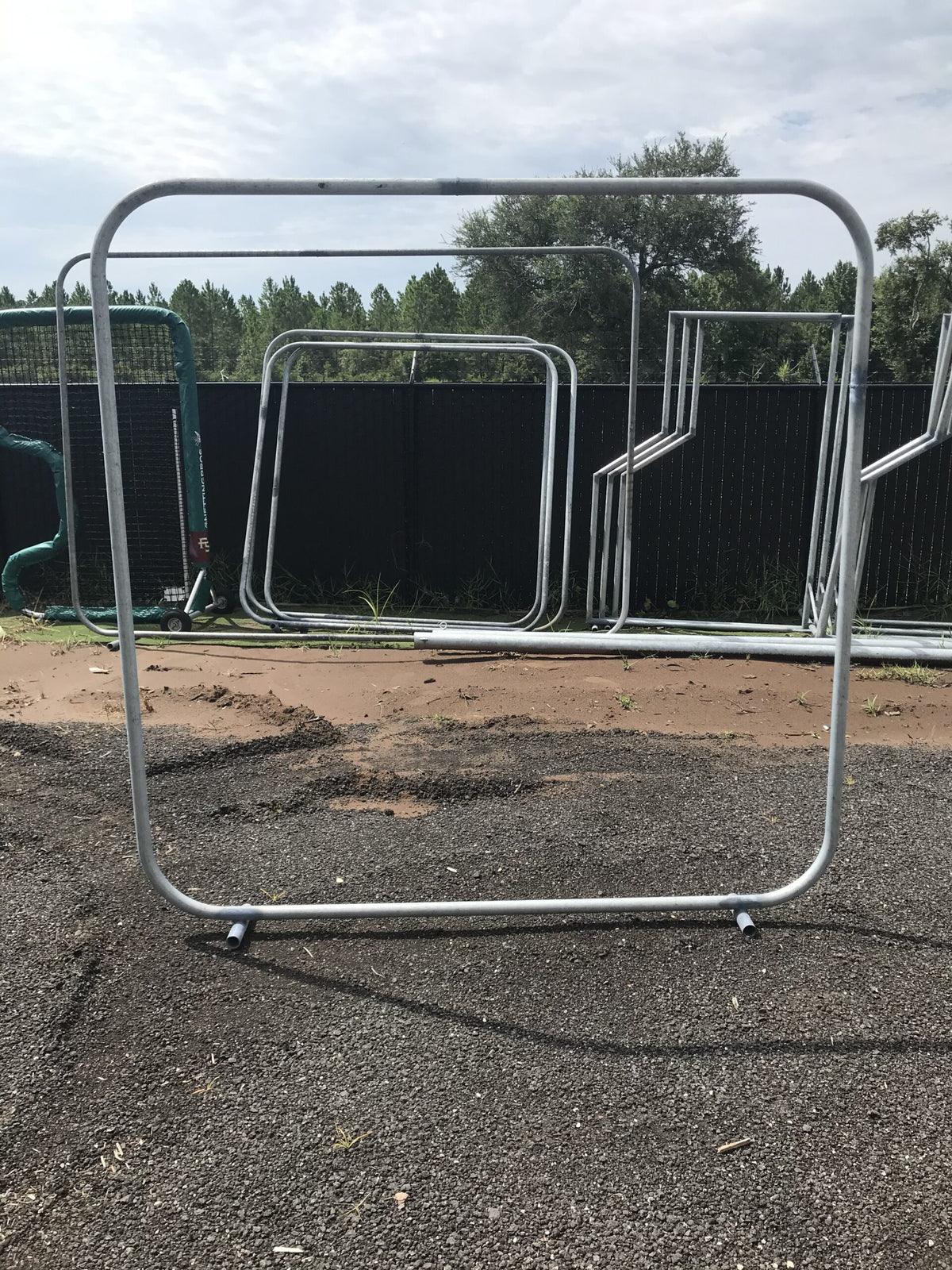 Inverter Infeild Frames 7 x 7 Standard Infield Screen (Base Screen) – Netting Pros