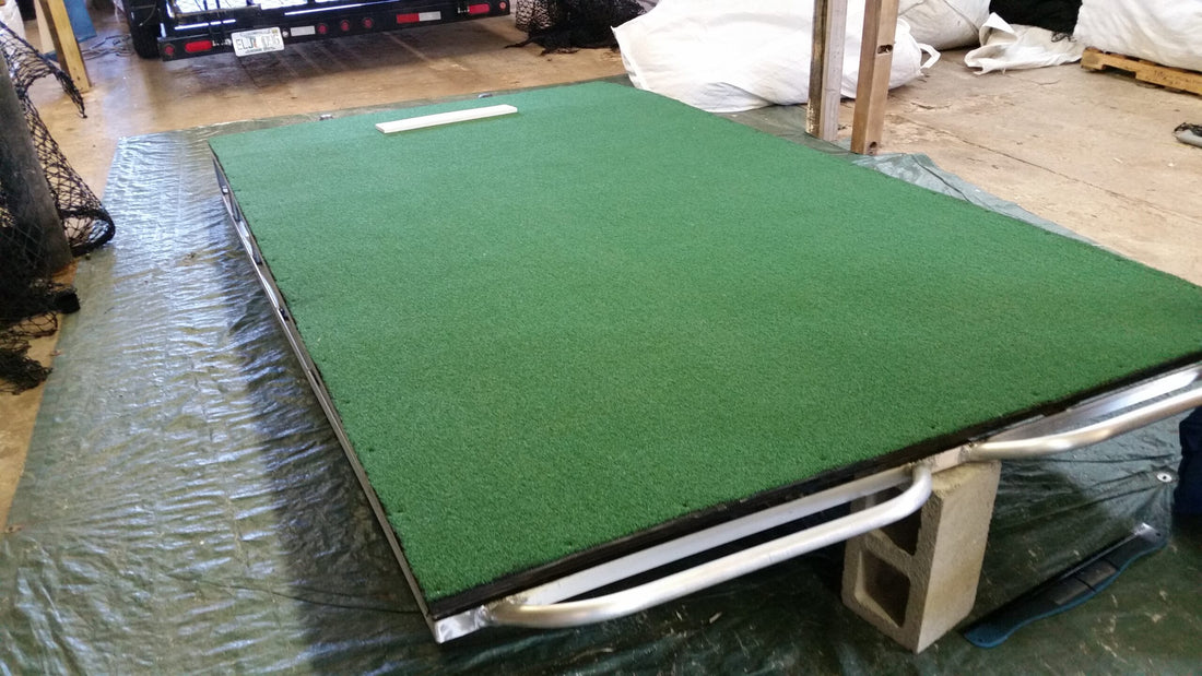 Full Size Pitching Mound – Netting Pros