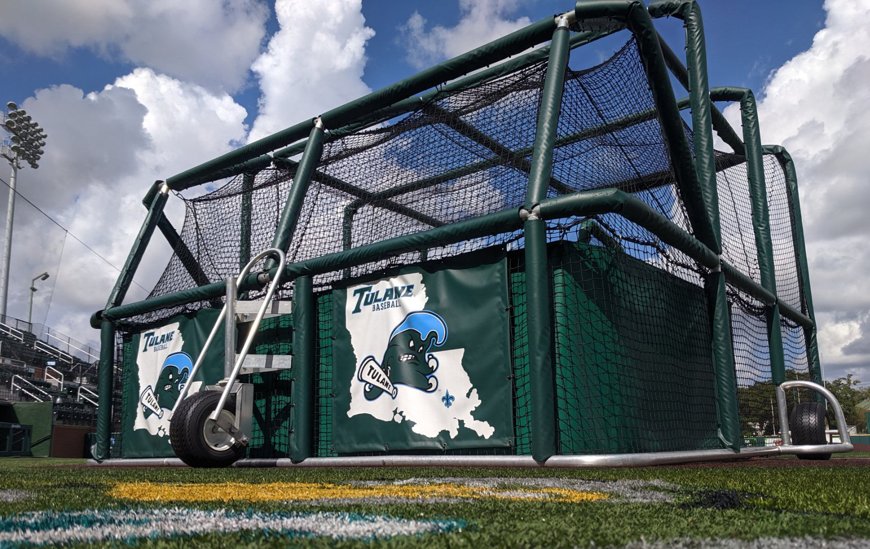 Portable Cages – Netting Pros